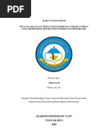 Download KTI Hemiparese Post Stroke Non Hemoragik by Abdur Rasyid SN22475411 doc pdf
