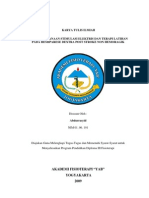 Download KTI Hemiparese Post Stroke Non Hemoragik by Abdur Rasyid SN22475411 doc pdf