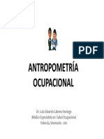 Antropometría y Biomecánica 1ra Parte