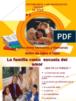 La Familia Como Escuela Del Amor