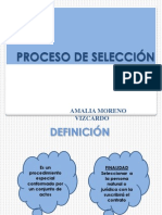 Procesos de Seleccion