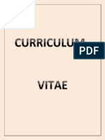 Curriculum