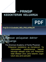 Prinsip Family Medicine