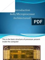 Unit 1 8085 microprocessor