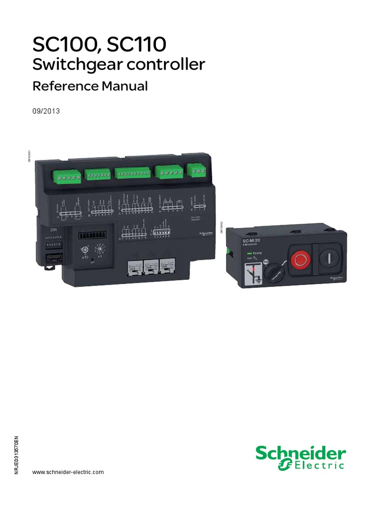 SC100 and SC110 NRJED313570EN-V6-2 | PDF | String (Computer Science ...