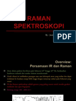 VIBRASI MOLEKUL DAN SPEKTROSKOPI RAMAN