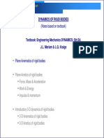 Dynamics of Rigid Bodies Merian Book 2005