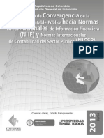 Estrategia de Convergencia de La Regulación Contable Pública Hacia NIIF y NICSP