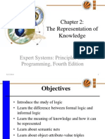 Representation of Knowledge in Expert Systems