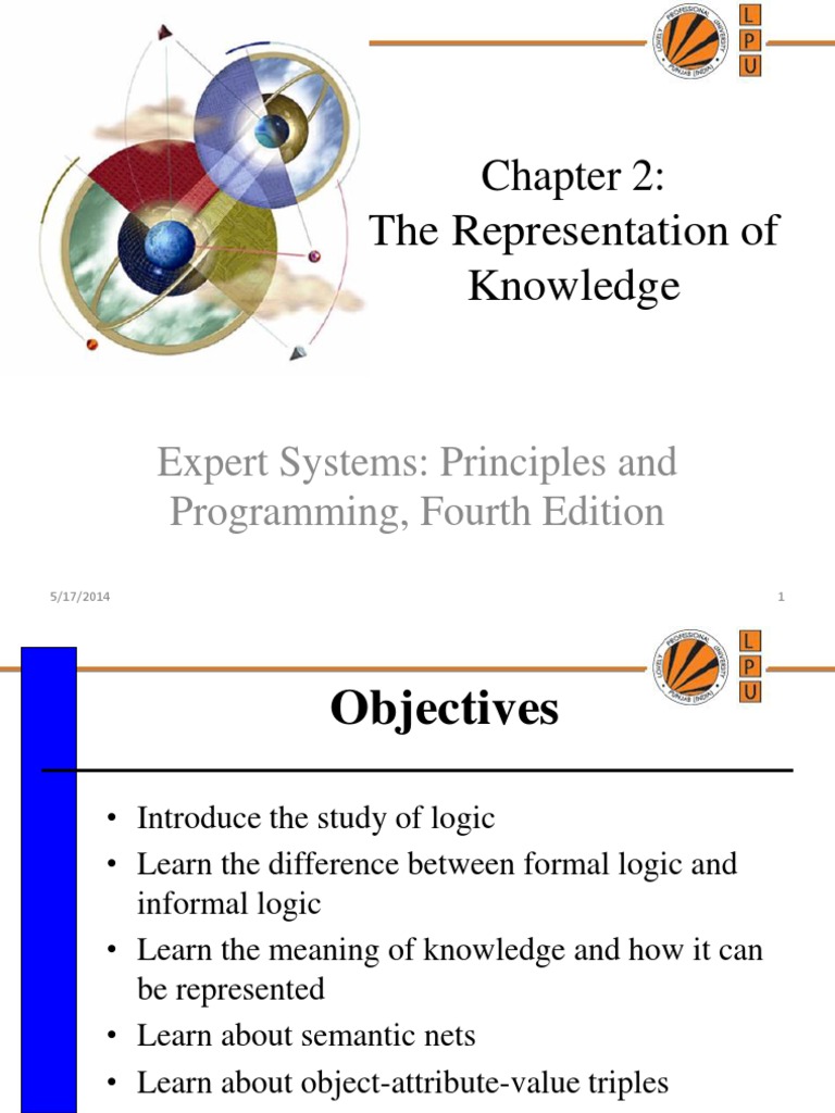 Knowledge Representation in Expert Systems | PDF | Logic | Inference