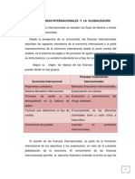 Informe 1. Finanzas, Globalizacion, SMI y Regimenes Cambiarios