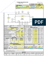 API 650 Tank Design 1