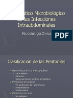 Abcsesos Intraperitoneales I