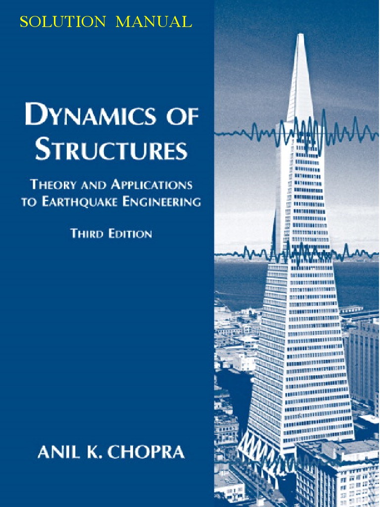 Chopra Dynamics Structures 3rd Solutions | PDF | All Rights Reserved ...
