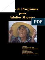 Guias de Programas Para Adultos Mayores