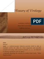 History of Virology