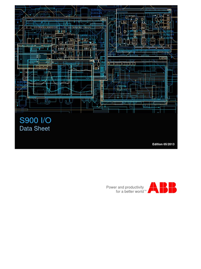 3BDD010420 H en S900 I O Datasheet Catalog 2 | PDF | Power Supply ...