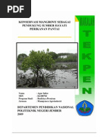 Download Konservasi Mangrove Sebagai Pendukung Sumber Hayati Perikanan Pantai by AGUS FIRHAN OKTOSUHDA MAHAR MANIK SN22477294 doc pdf