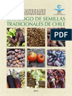 Catalogo de Semillas Tradicionales de Chile