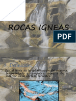 Rocas Igneas