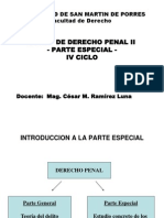 Derecho Penal II Primera Parte