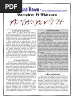 Vampiro - A Máscara - Diablerie