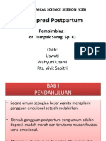 Depresi Postpartum