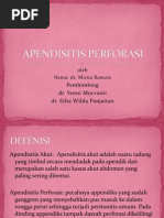 Download APENDISITIS PERFORASI by Mirna Ramzie SN224775460 doc pdf