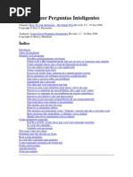 Como Fazer Perguntas Inteligentes