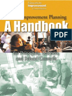 Guideline For School Improvement Plan