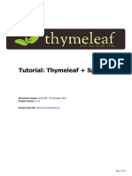 Thymeleaf Spring3
