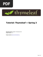 Thymeleaf Spring3