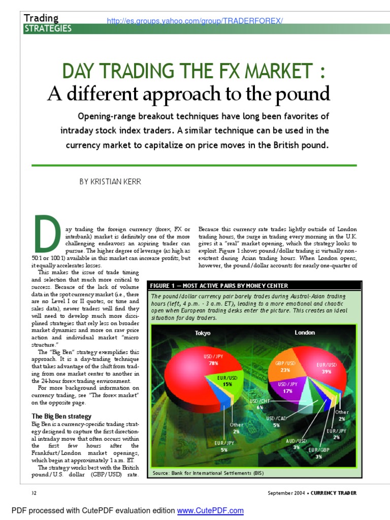 Big Ben Trading Strategy | PDF | Foreign Exchange Market | Financial Markets