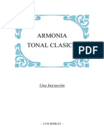 Armonia Tonal Clasica - Portada - Luis Robles