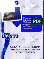 Department of - Region III: Science and Technology