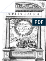 Biblia Sacra_Plantin