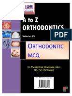 128758209 a to Z Orthodontics MCQ