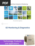 Dissolved Gas Analysis & Monitoring-GE