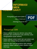 Sistem Informasi Manajemen RS