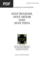 Download Ruqyah ayat ahzab dan ayat syifa by Faiz Alwi SN224782725 doc pdf