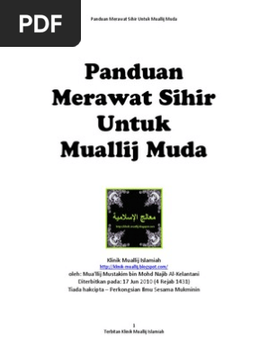 Panduan Merawat Sihir Untuk Muallij Muda Pdf