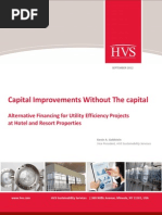 Capital Improvements Without The Capital 