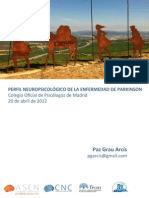 Perfil NPS en Parkinson PDF