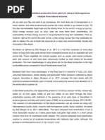 Optimization of Biodiesel Production From Palm Oil