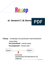 Biomed 3 Resep