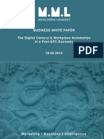 The Digital Century & Workplace Automation in a Post GFC Economy