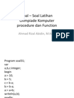 Soal – Soal Latihan 4