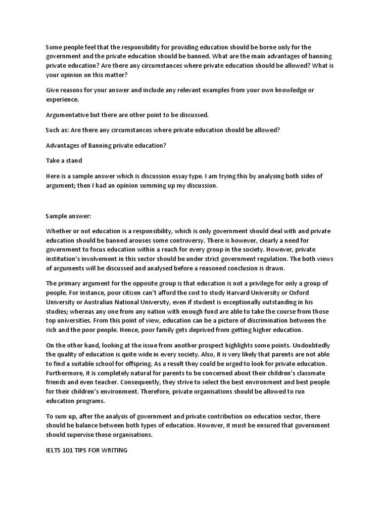 Ielts writing band 6.5 sample picture