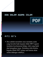 Doa Islam