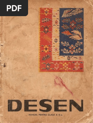 Manual Desen Clasa A V A A Haiduc 1966